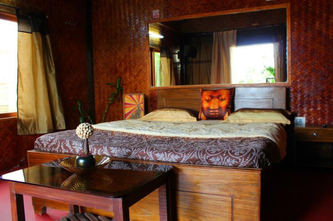 Rock Water Resort Morjim Pokoj fotografie